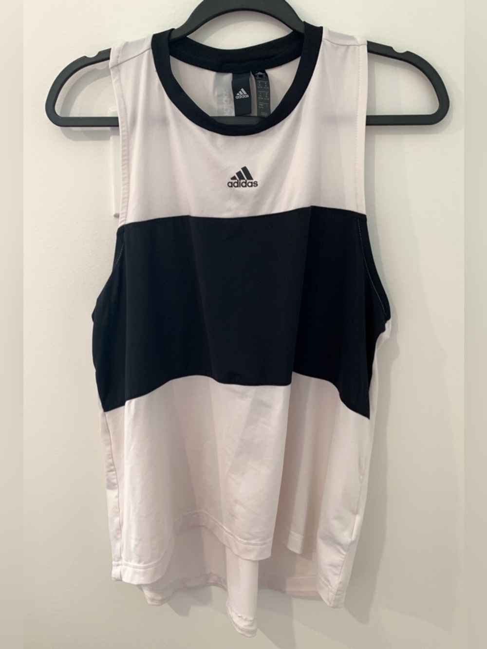 Adidas colorblock athletic tank top